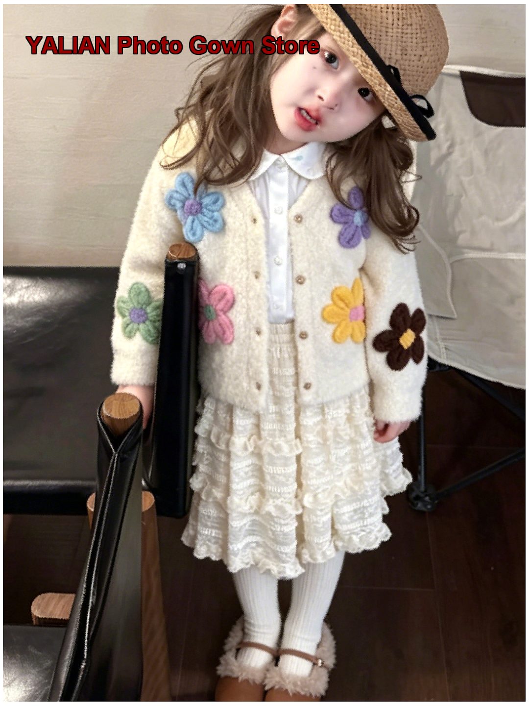 Cappotto in maglia per bambine - Baby Clothing Unique recensione e prezzo