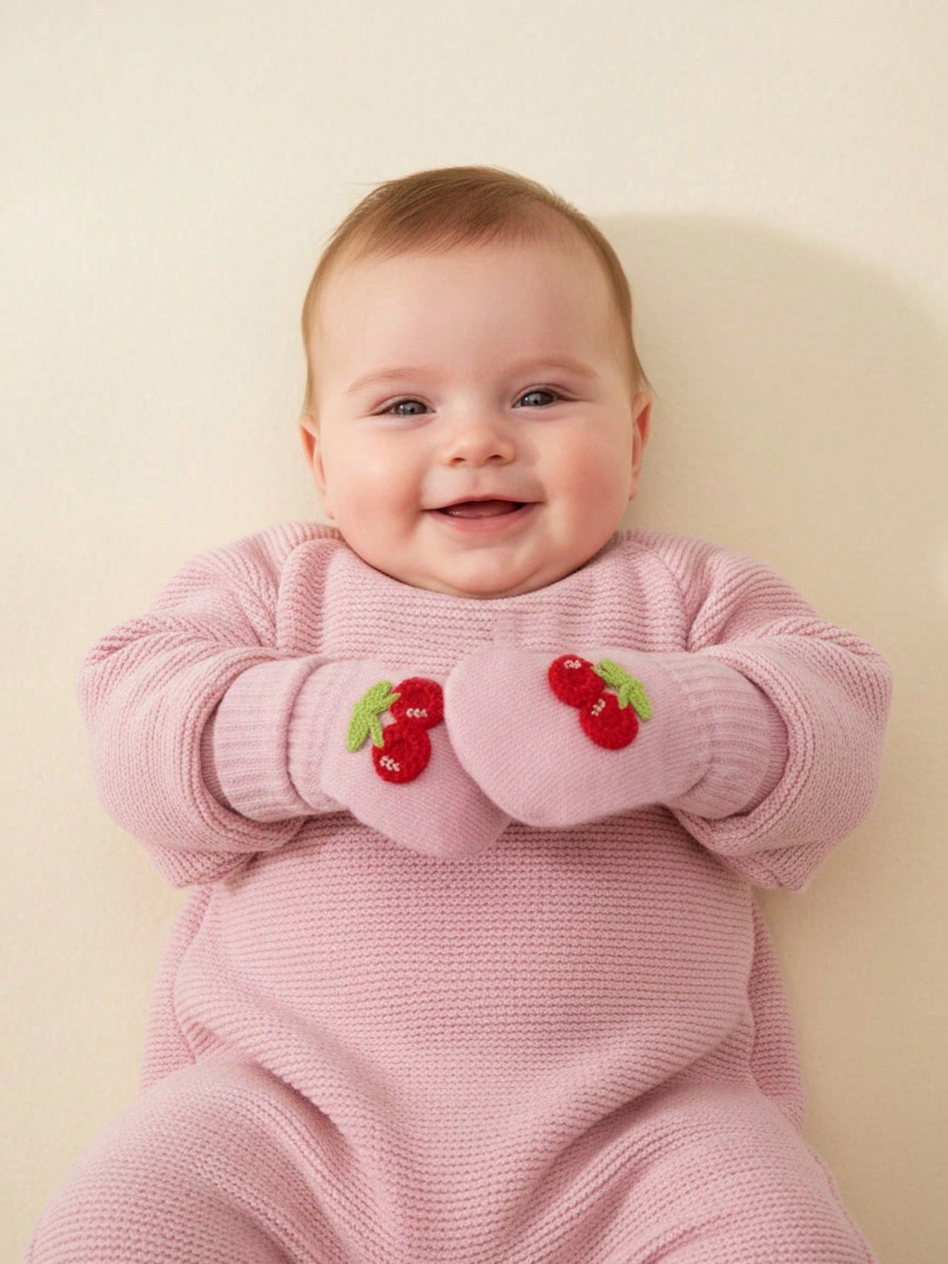3 paia di guanti in maglia per - Baby Mittens Scratch recensione e prezzo