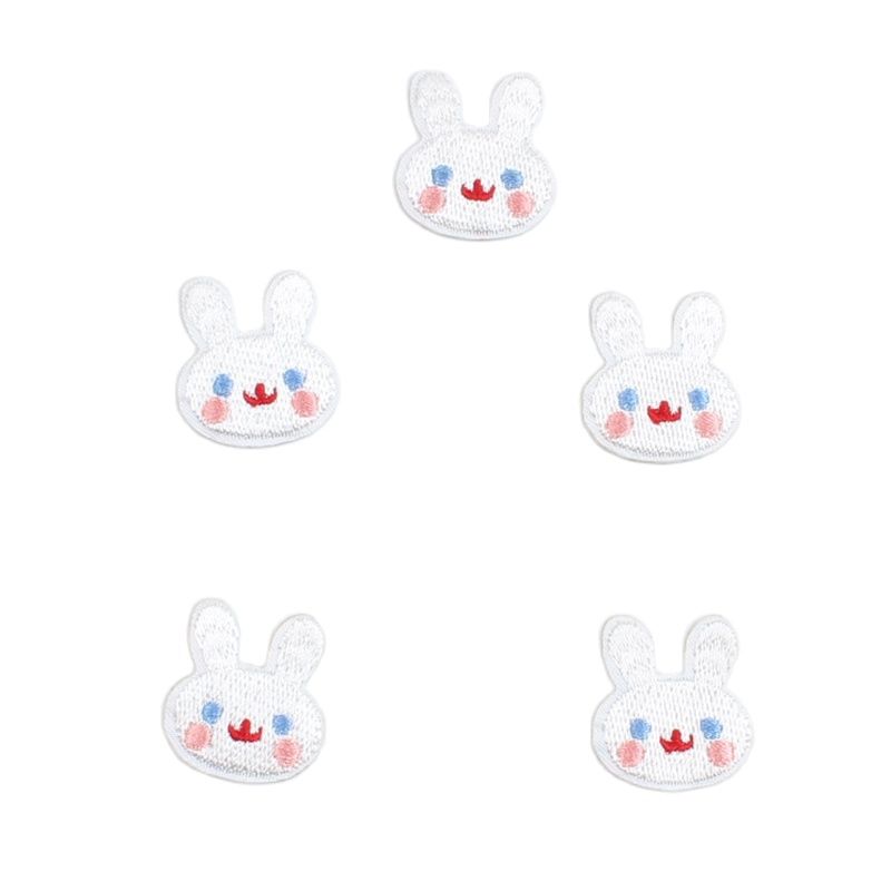 10pcs Iron On Rabbit Patches C - Baby X Clothing recensione e prezzo