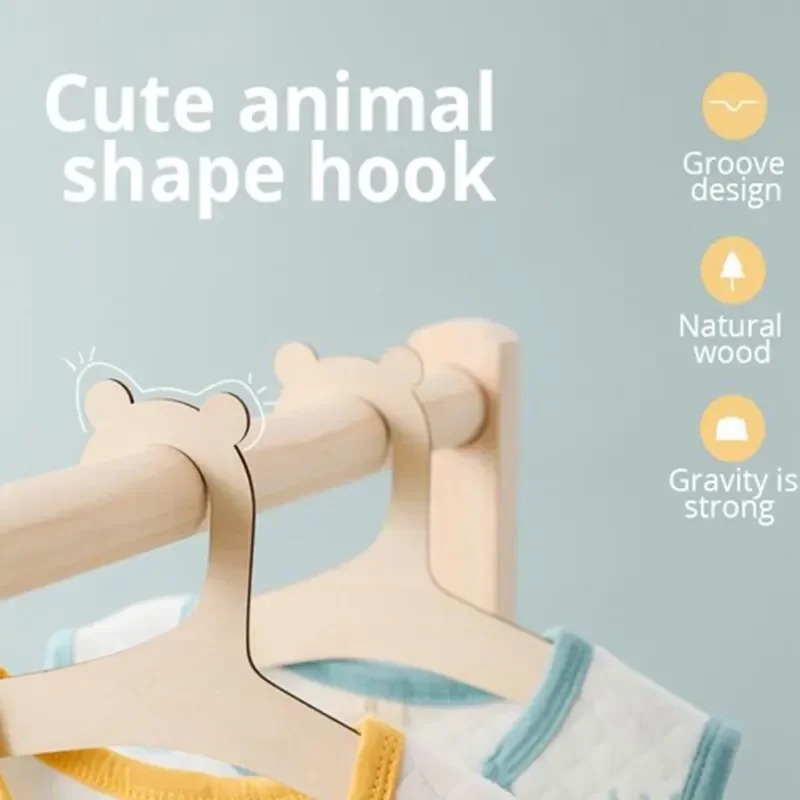 5/10 pezzi appendiabiti per ba - Baby Clothing Hanging Rack recensione e prezzo