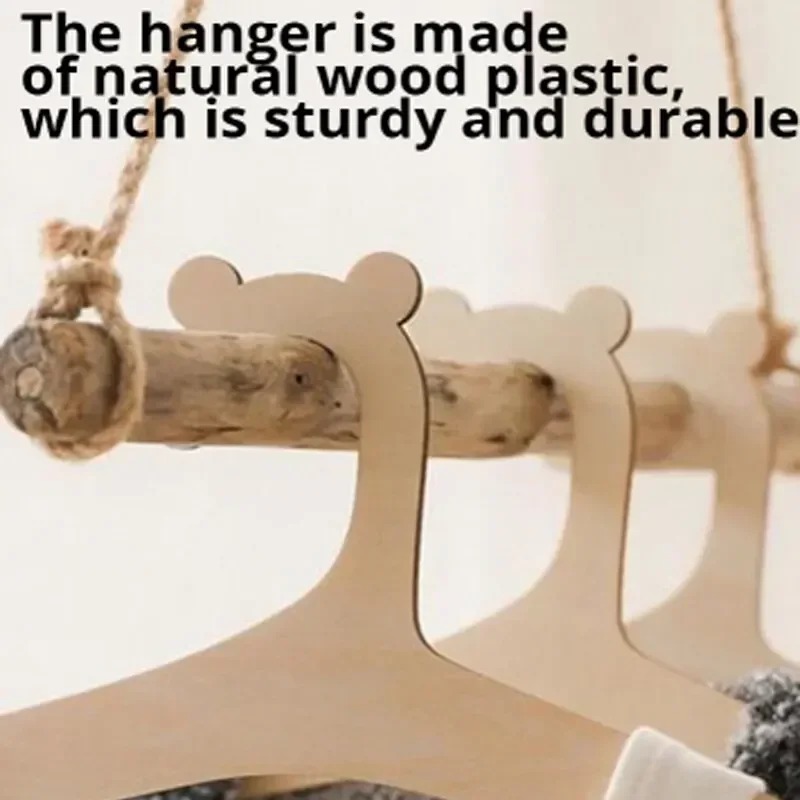 5/10 pezzi appendiabiti per ba - Baby Clothing Hanging Rack recensione e prezzo
