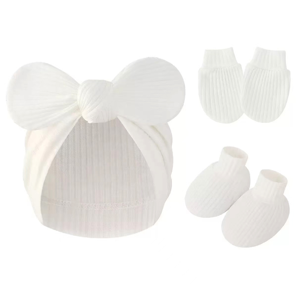 Set Unisex per Neonati: Cappel - Baby Mittens Scratch recensione e prezzo