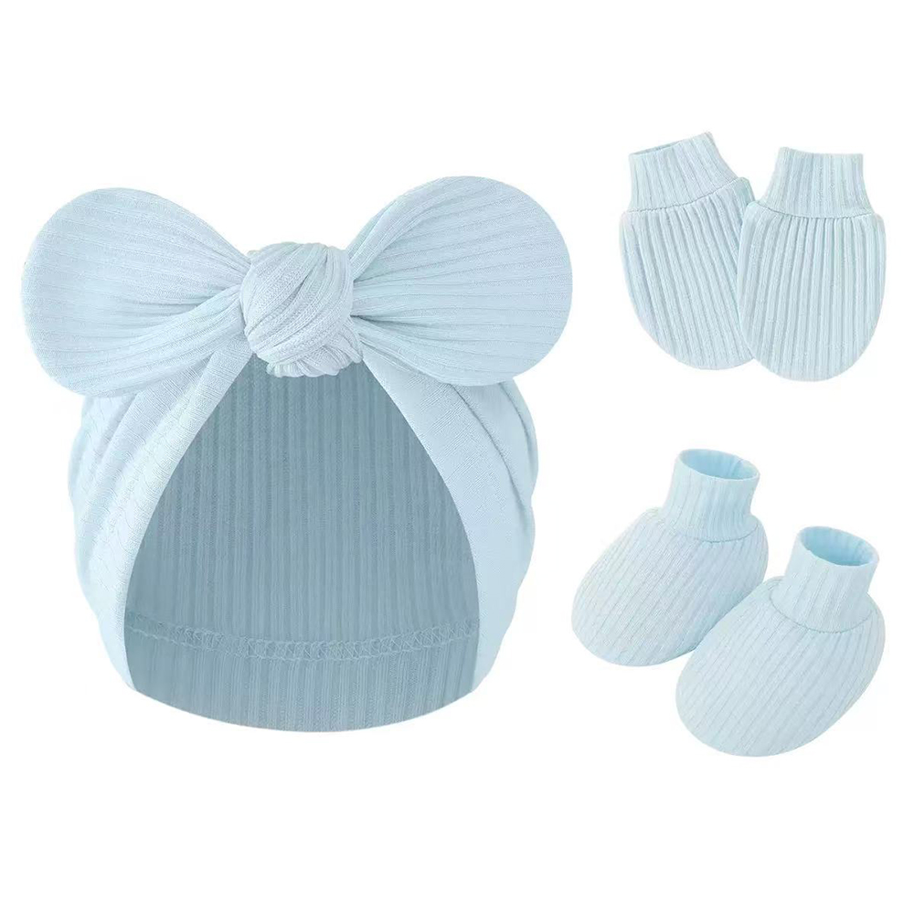 Set Unisex per Neonati: Cappel - Baby Mittens Scratch recensione e prezzo