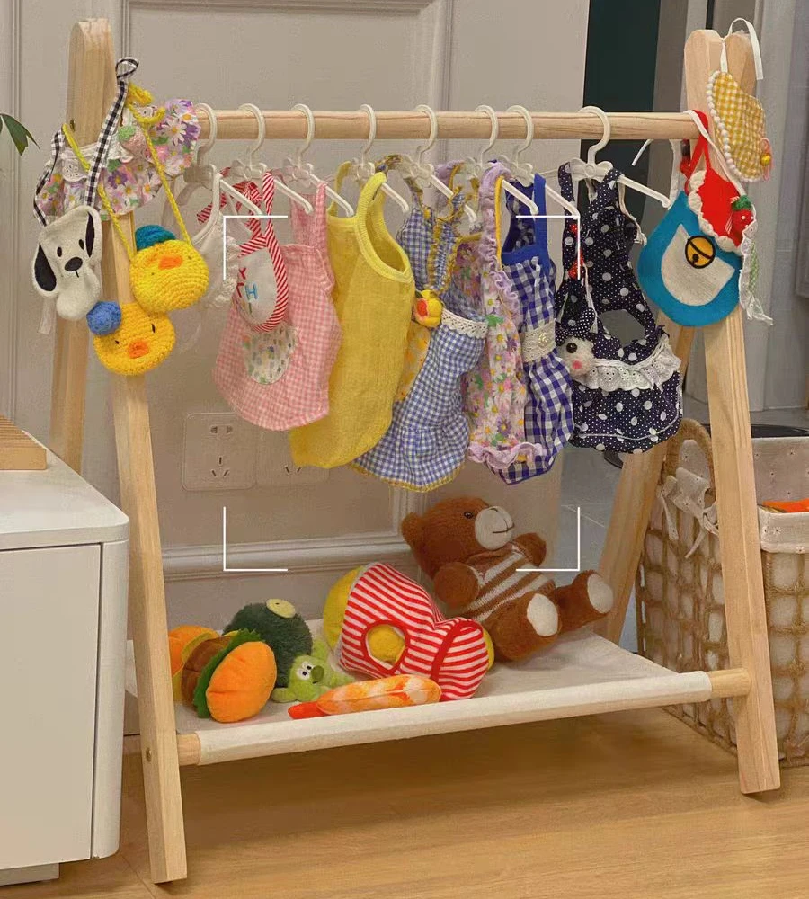 Appendiabiti da pavimento per  - Baby Clothing Hanging Rack recensione e prezzo