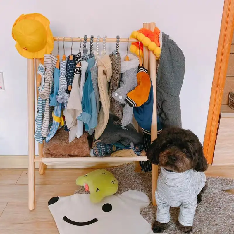 Appendiabiti da pavimento per  - Baby Clothing Hanging Rack recensione e prezzo