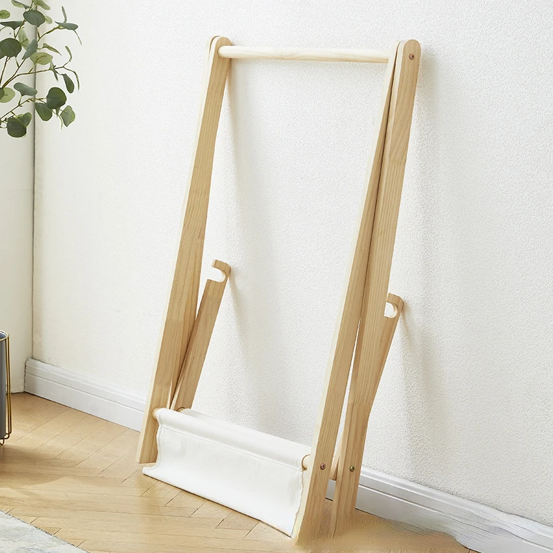 Appendiabiti da terra in legno - Baby Clothing Hanging Rack recensione e prezzo