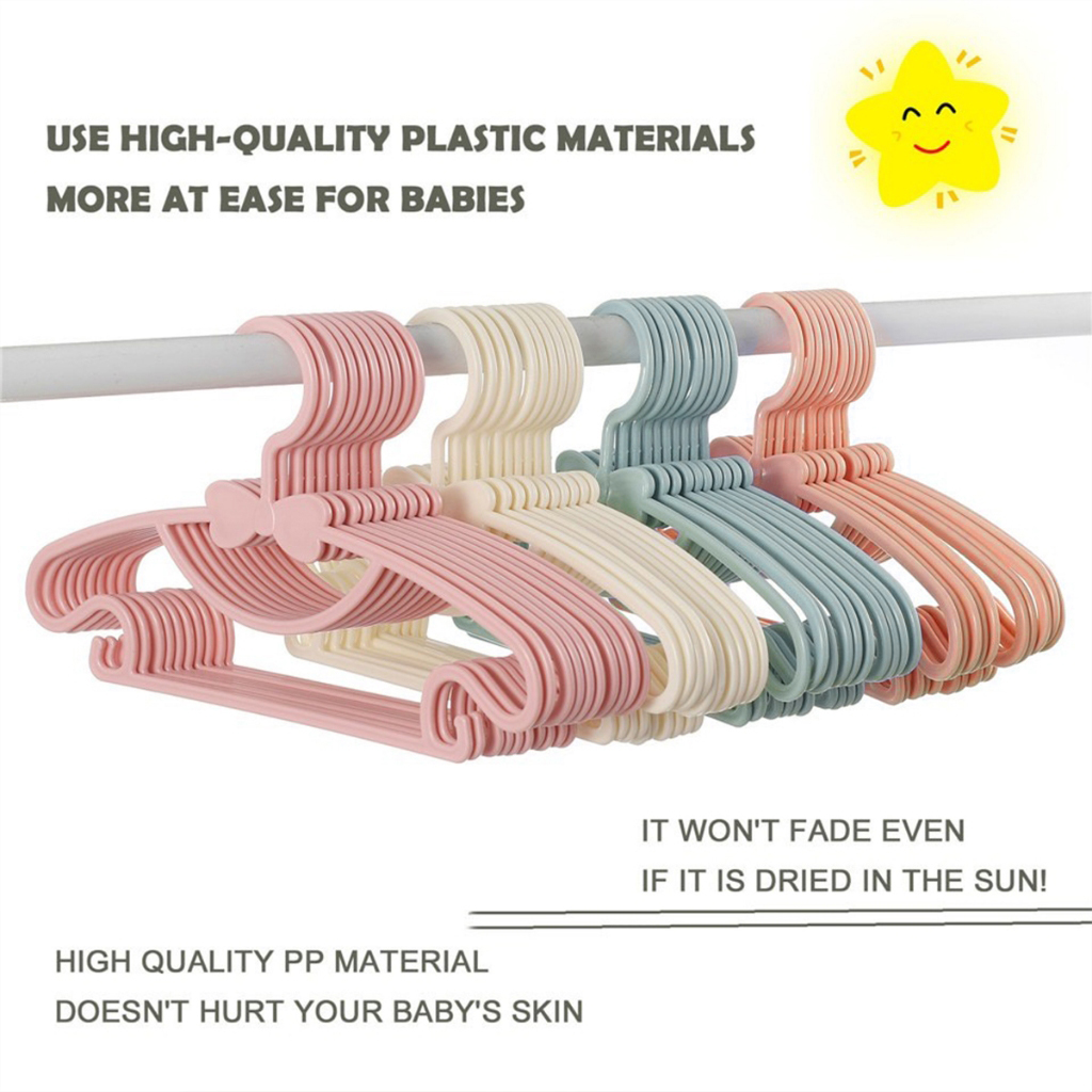Set di 12 appendiabiti per bam - Baby Clothing Hanging Rack recensione e prezzo