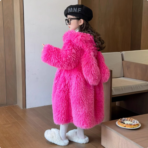 Cappotto di pelliccia per raga - Baby X Clothing recensione e prezzo
