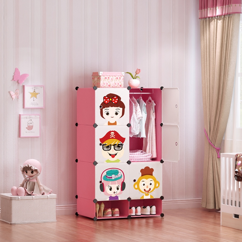 Armadio Moderno con Scaffali,  - Baby Clothing Wardrobe recensione e prezzo