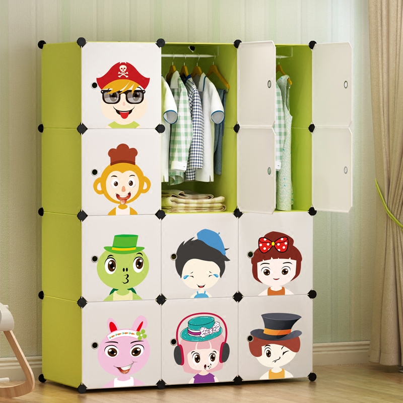 Armadio Moderno con Scaffali,  - Baby Clothing Wardrobe recensione e prezzo
