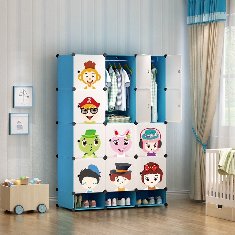 Armadio Moderno con Scaffali,  - Baby Clothing Wardrobe recensione e prezzo