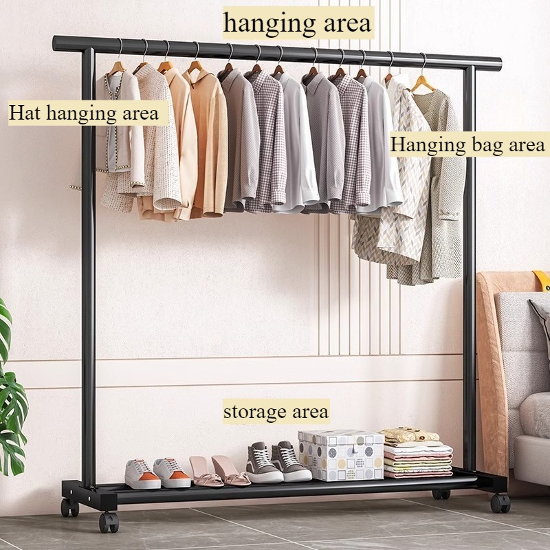 Stendibiancheria da terra a so - Baby Clothing Hanging Rack recensione e prezzo