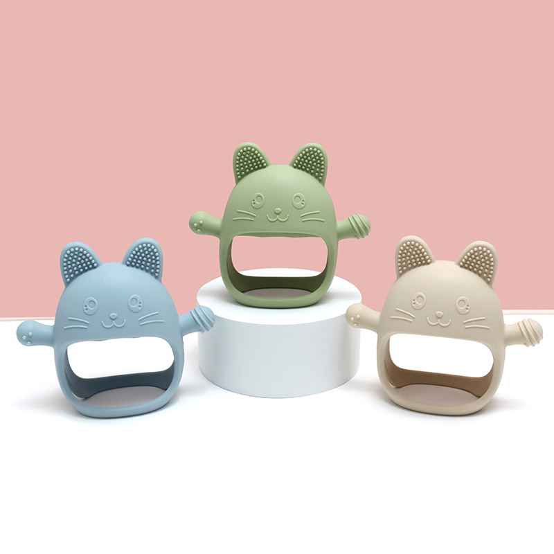 Guanti per massaggiagengive in - Baby Mittens Scratch recensione e prezzo