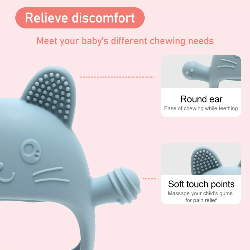 Guanti per massaggiagengive in - Baby Mittens Scratch recensione e prezzo