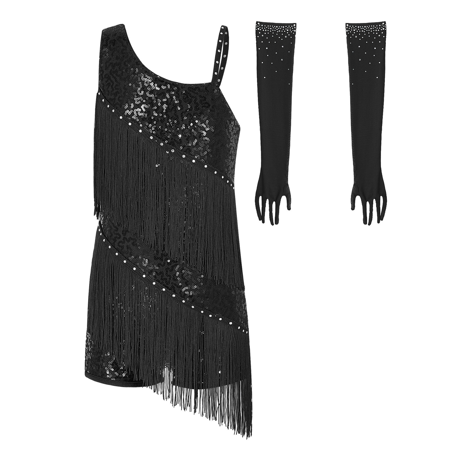 Costume da ballo latino jazz p - Baby Clothing Size recensione e prezzo