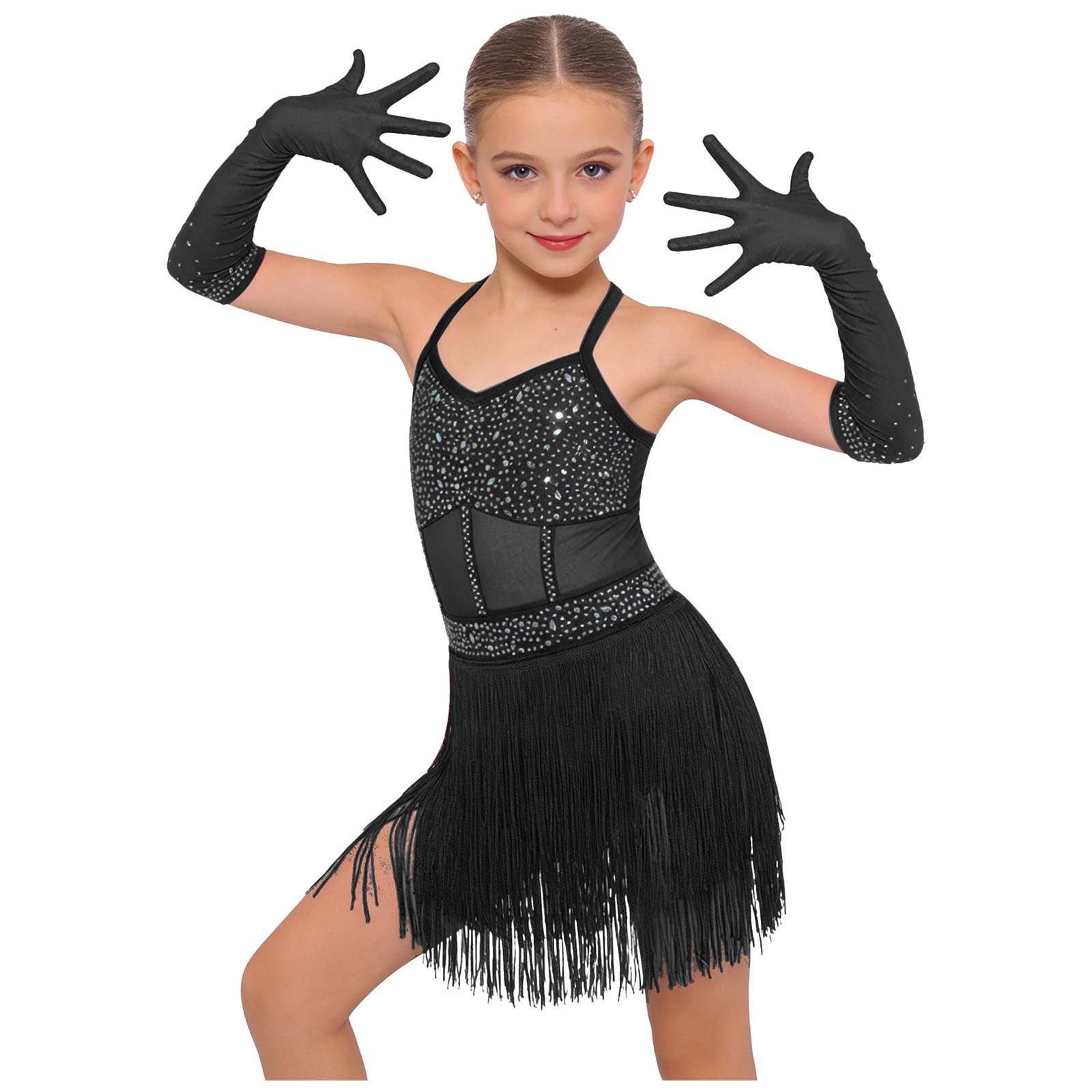 Costume da ballo latino jazz p - Baby Clothing Size recensione e prezzo