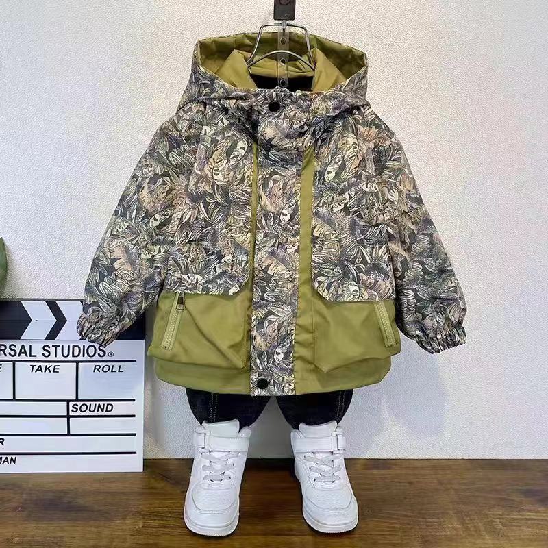Cappotto primaverile per ragaz - Baby X Clothing recensione e prezzo