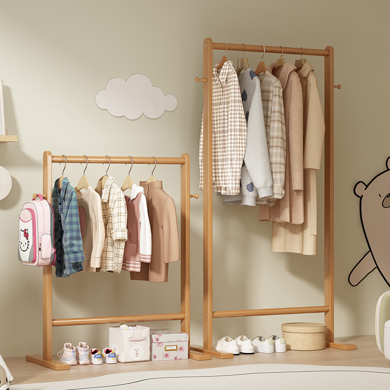 Piccolo portacappelli in bambù - Baby Clothing Hanging Rack recensione e prezzo