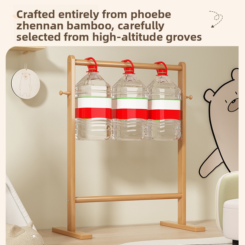 Piccolo portacappelli in bambù - Baby Clothing Hanging Rack recensione e prezzo