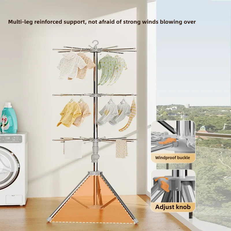Stendibiancheria per bambini,  - Baby Clothing Hanging Rack recensione e prezzo