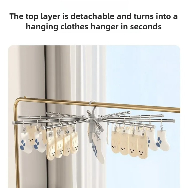 Stendibiancheria per bambini,  - Baby Clothing Hanging Rack recensione e prezzo